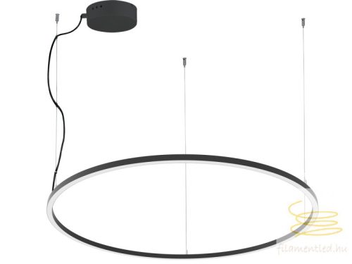 Viokef Pendant light Black D:1270 Verdi 4224200