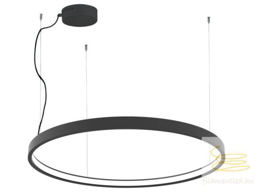 Viokef Pendant light Black D:1200 Verdi 4224400