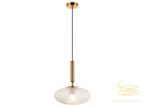 Viokef Pendant light Transparent Ester 4225600