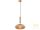 Viokef Pendant light Amber Ester 4225601