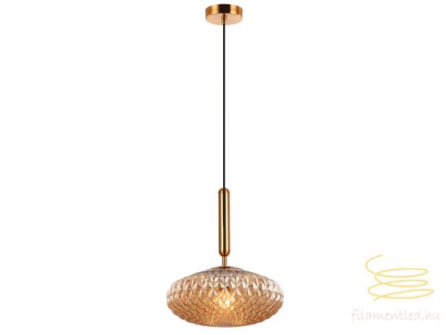 Viokef Pendant light Amber Ester 4225601