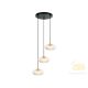 Viokef 3/L Pendant light Round Ester 4225700