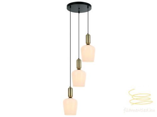 Viokef 3/L Pendant light Baron 4226000