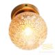 Viokef Wall lamp Amber ASPA 4226101