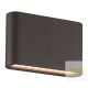 Viokef Wall Lamp Dark Grey L:115 Argon 4226801