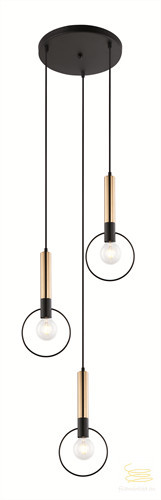 Viokef 3/Lights Pendant  Star 4230400