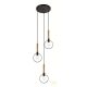 Viokef 3/Lights Pendant  Star 4230400