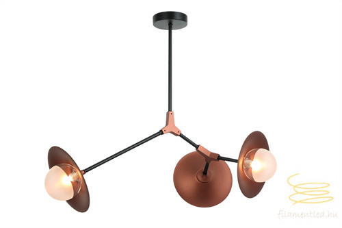 Viokef 3/Lights Ceiling Lamp Olivia 4230900