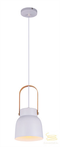 Viokef Pendant Light White Carla 4231500