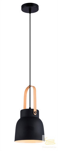 Viokef Pendant Light Black Carla 4231501