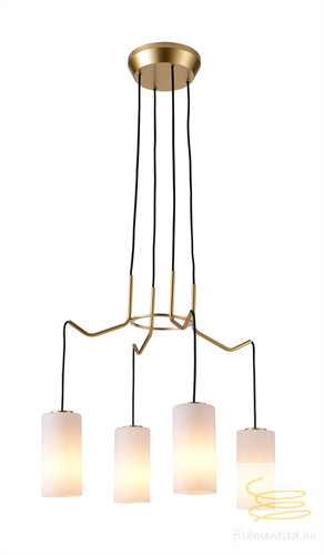 Viokef  4/Lights Pendant  Elenor 4232100