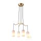 Viokef  4/Lights Pendant  Elenor 4232100