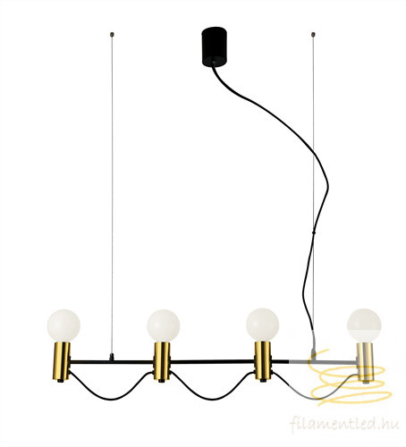 Viokef  4/Lights Pendant Bar Volter 4232400