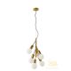 Viokef 6/Lights Pendant  Gold Grape 4232600