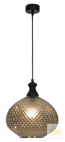 Viokef Pendant Light Smoke Anette 4233401