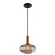 Viokef Pendant Light Amber D:300 Sophie 4233500