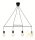 Viokef 4/Lights Pendant Gloria 4233900