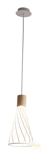 Viokef Pendant Light White Hank 4235200