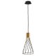 Viokef Pendant Light Black Hank 4235201