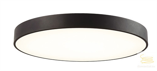 Viokef Ceiling Lamp Black D:400 Madison 4235401