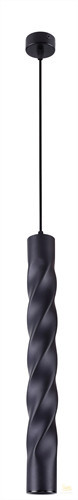 Viokef Pendant Light Black Marley 4236500