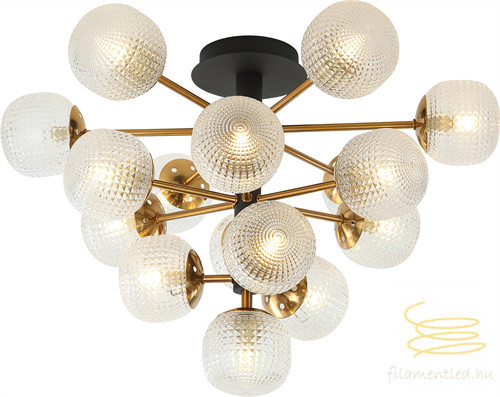 Viokef 16/Lights Ceiling Lamp Naysika 4239200