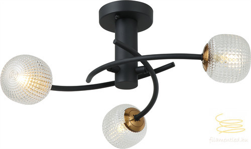 Viokef 3/Lights Ceiling Lamp Ifigenia 4239400