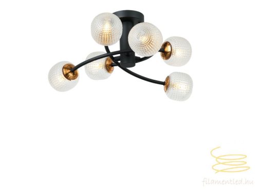 Viokef 6/Lights Ceiling Lamp Ifigenia 4239500