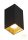 Viokef Ceiling Luminaire Black Sq Glam 4240501