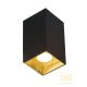 Viokef Ceiling Luminaire Black Sq Glam 4240501