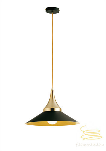 Viokef Pendant Light Black D:400 Menta 4241301