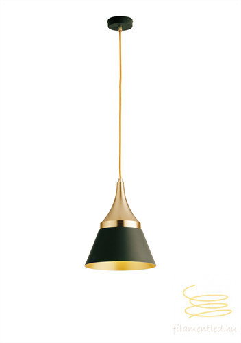 Viokef Pendant Light Black D:220 Menta 4241401