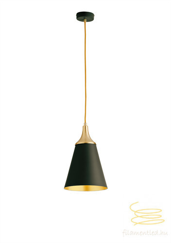 Viokef Pendant Light Black D:200 Menta 4241501