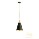 Viokef Pendant Light Black D:200 Menta 4241501