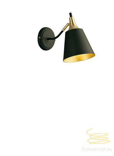 Viokef Wall Lamp Black Menta 4241601