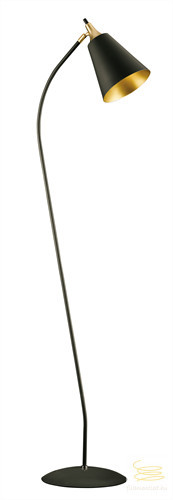 Viokef Floor Lamp Black Menta 4241801