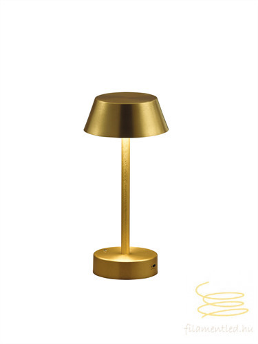 Viokef Table Lamp Gold Princess 3 STEP DIM 4243700