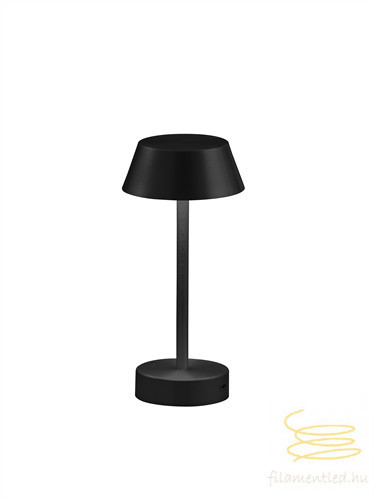 Viokef Table Lamp Black Princess 3 STEP DIM 4243701