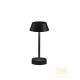 Viokef Table Lamp Black Princess 3 STEP DIM 4243701