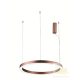 Viokef Pendant Lamp D:580 Choco 4244500