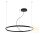 Viokef Pendant Light Black D:600 Verdi 4244800