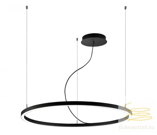 Viokef Pendant Light Black D:600 Verdi 4244800