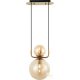 Viokef Pendant Luminaire Amber Mira 4246101