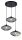 Viokef Suspended Light Electra 4251800