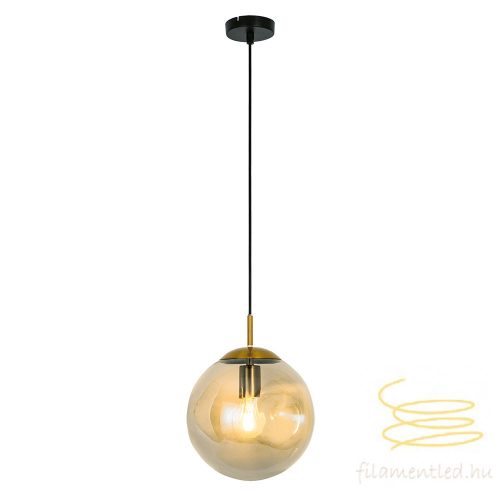 Viokef Pendant Light Amber Oscar 4253600