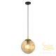 Viokef Pendant Light Amber Oscar 4253600