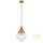 Viokef Pendant Light Gold Lucida 4259900