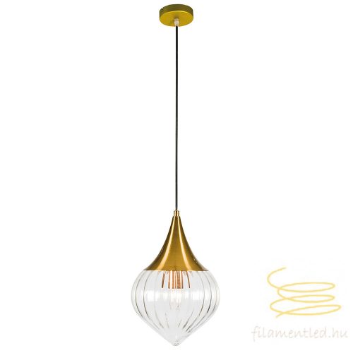 Viokef Pendant Light Gold Lucida 4259900