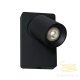 Viokef Wall Lamp Black Steven 4261001