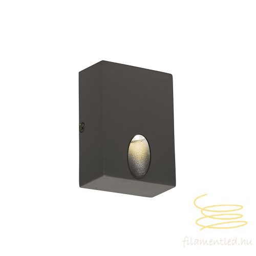 Viokef Wall Lamp dark Grey L:68 Poros 4261301